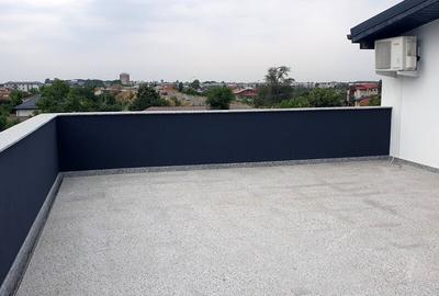 Atomistilor, bloc nou, de inchiriat apartament 3 camere + terasa 75 mp, mobilat! - 10