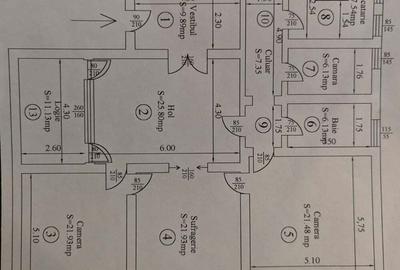 Apartament de inchiriat persoana sau firma - 6