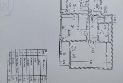 Apartament cu 2 camere decomandat, mobilat în Militari - 8