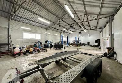 Hala industriala 1000 mp cu teren 3100 mp,curte betonata ?i pietruita - 10