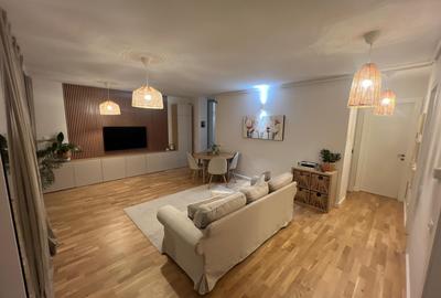 FLOREASCA RESIDENCE | 3 camere mobilat si utilat | - 3