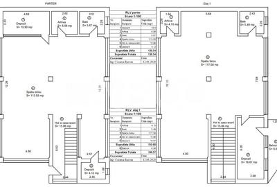 Cladire de birouri finisata la cheie 600 mp utili 15 parcari - 25