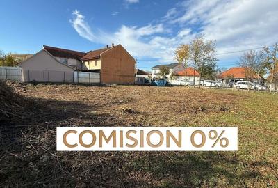 COMISION 0 % | Teren Intravilan de Vanzare | Zona Plopi | Investitie - 1