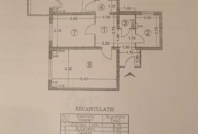 Apartament cu 3 camere decomandat, mobilat în Giurgiului - 2