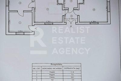 Casă cu 3 camere cu Canalizare în Moara de Vânt - 5