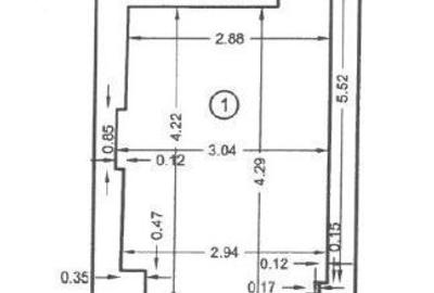 Spațiu comercial, 16 mp în Tineretului - 1