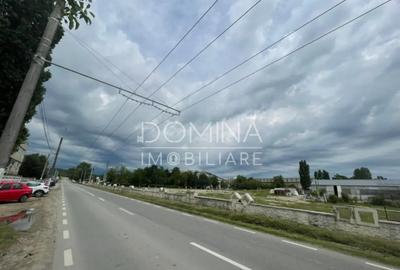 Teren de 7500 mp, în Debarcader - 1