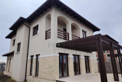 Casa individuala superba - 140 mp utili - supraveghere video - 1