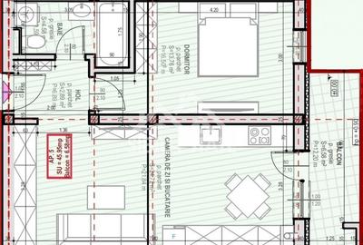 Investitia perfecta: apartament modern cu 2 camere si balcon in Șelimbar - 1