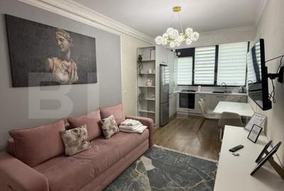 Apartament cu 3 camere semidecomandat în Central
