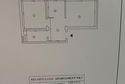 Apartament cu 2 camere în Bucium - 1
