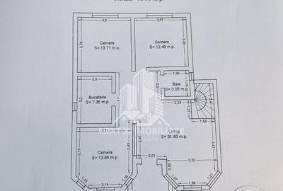 Casă cu 6 camere cu Teren 186 Mp în Ovidiu - 8