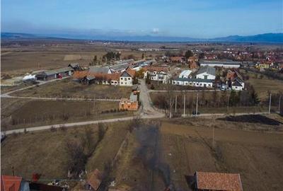 In areal linistit, acces facil, 120.000mp teren extravilan, Covasna , Borosneu M - 5