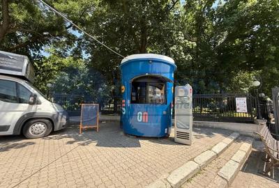 Cafenea Mobila Unicat Design Pahar Gigant de Cafea