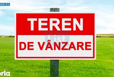 Teren de 10000 mp, în 1 Decembrie