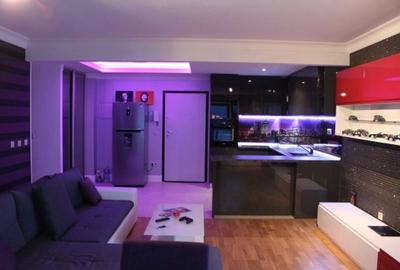 Barbu Vacarescu, apartament 2 camere lux  ,cu vedere la lac, parcare, fitness, - 2