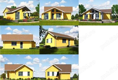 Structura metalica pentru casa decomandata 90 mp - 4