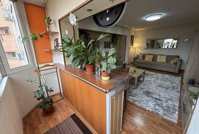 Apartament cu 4 camere semidecomandat, mobilat în Moșilor - 5