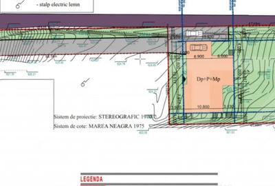 Teren de 1375 mp, în Feleacu - 1