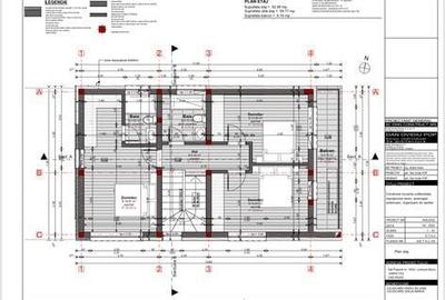 Casă cu 4 camere în Baciu