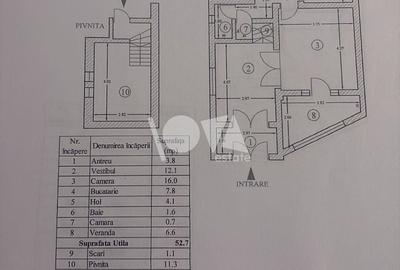 Casă individuală cu 4 camere cu Teren 179 Mp în Cotroceni - 10