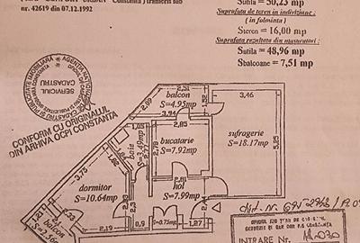 Apartament cu 2 camere în Km 5 - 1