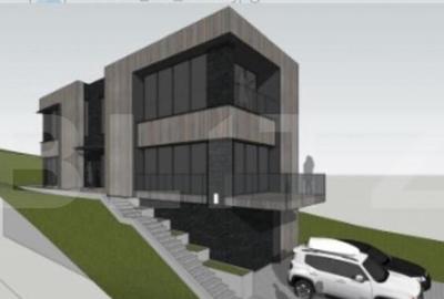 Teren cu AUTORIZATIE DE CONSTRUIRE in Faget cu priveliste