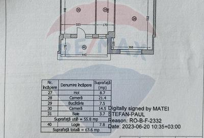 Inchiriere apartament | 2 camere | 64 mp | Buftea | 4/5| ... - 8