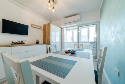 Apartament cu 2 camere decomandat, mobilat în Faleza Nord - 7