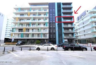 Mamaia Nord - Lotus Studios, 2 camere langa mare, 56 Mp, etajul 4/7! - 1