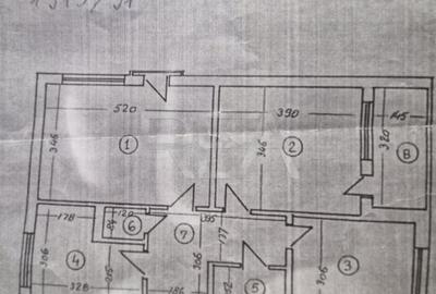 Apartament cu 3 camere la 650 de metri de statiile de tramvai 19 si 49 - 18