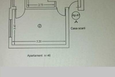 Apartament cu 2 camere decomandat în Anda - 1