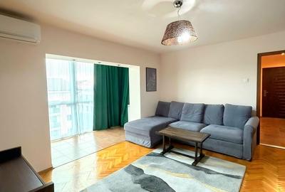 Apartament cu 2 camere semidecomandat, mobilat în Aradului