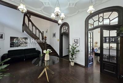 Cismigiu Garden | Office Interbelic Villa - 12 Rooms - 637 Land - 441Sqm Surface - 7