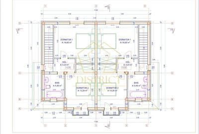 Casă cu 3 camere cu Teren 336 Mp în Soarelui - 2