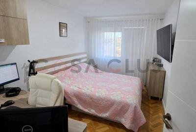 Apartament cu 3 camere semidecomandat, mobilat în Mănăștur - 2