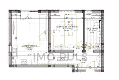 Calea Urseni, gradina proprie 28 mp, bloc nou, loc de parcare si TVA incluse in pret - 4