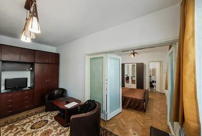 Apartament cu 2 camere semidecomandat, mobilat în Dorobanți - 1
