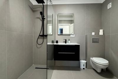 Apartament de 3 camere, 2 bai ,balcon ,etaj 1 , La Cheie, Lux! Rivus! - 9