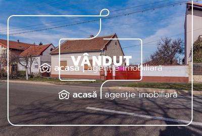 Casă individuală cu 4 camere cu Canalizare în Micălaca - 1