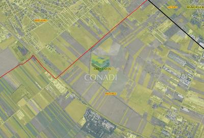 Teren cu PUZ aprobat pentru rezidential  zona Adora Urban Bragadiru - Magurele - 2