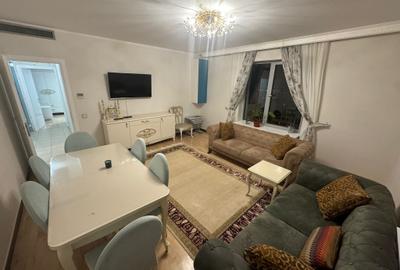 Apartament cu 3 camere decomandat, mobilat în Mihai Bravu
