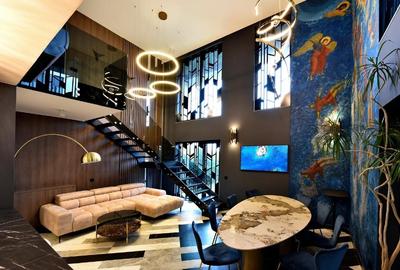 „Blue Velvet in Cloud 9” – Duplex Parter | Groundfloor Duplex - 4