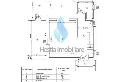 Vila eleganta P+E, Hlincea-M.Cetatuia. - 10