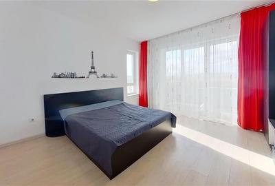 Tur 3D! Apartament 2 camere, decomandat, mobiliat utilat, loc parcare privat, Av - 3