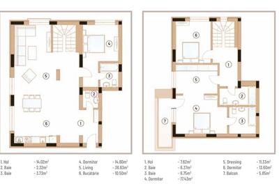 Apartament Duplex de 4 Camere – Iancu Nicolae - 5