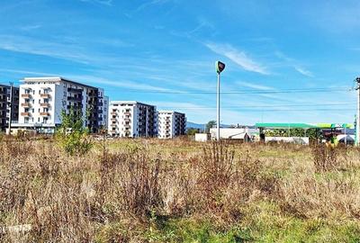 Intrare in Rasnov dinspre Brasov, zona de case noi, teren de 1976mp,  80 euro/mp - 11