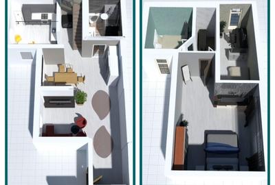 Apartament cu 4 camere semidecomandat în Central - 6