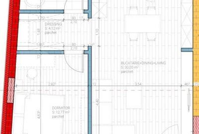 Apartament cu 2 camere în Central