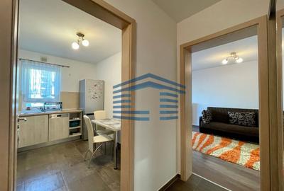 Apartament cu 2 camere decomandat, mobilat în Tractorul - 10